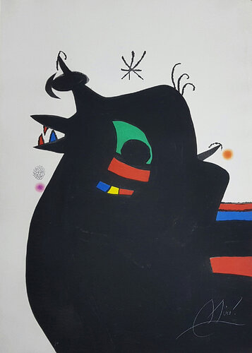 Le Maréchal des Logis van Joan Miró, Afdruk te koop op Singulart