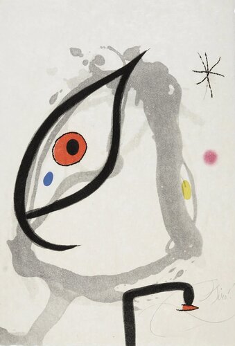 Passage De L'Egyptienne 4 van Joan Miró, Afdruk te koop op Singulart