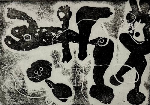 Anti-Platon I van Joan Miró, Afdruk te koop op Singulart