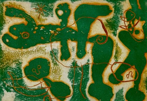 Anti-Platon III van Joan Miró, Afdruk te koop op Singulart
