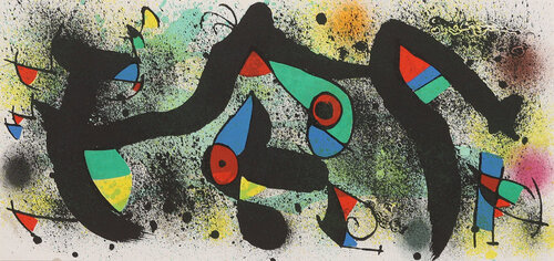 Ceramiques de Miró et Artigas van Joan Miró, Afdruk te koop op Singulart