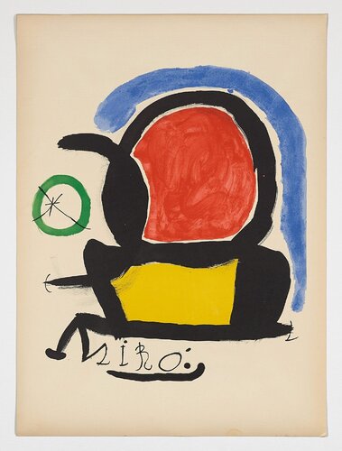 El Tapís de Tarragona van Joan Miró, Afdruk te koop op Singulart