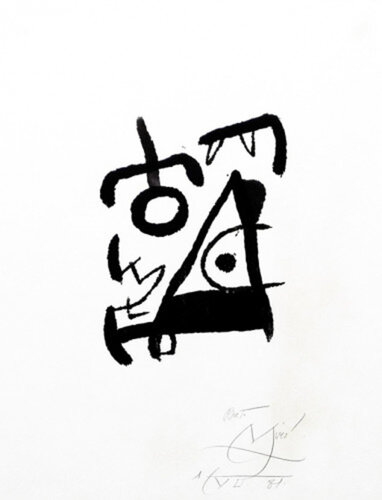 Miró Graveur VII van Joan Miró, Afdruk te koop op Singulart