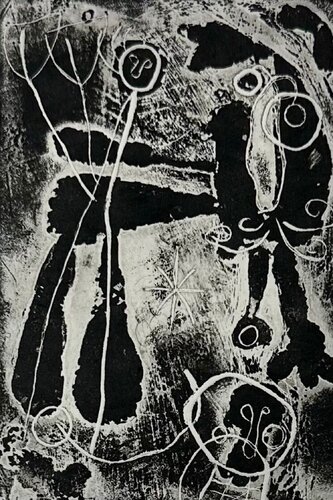 Anti Platon IV van Joan Miró, Afdruk te koop op Singulart