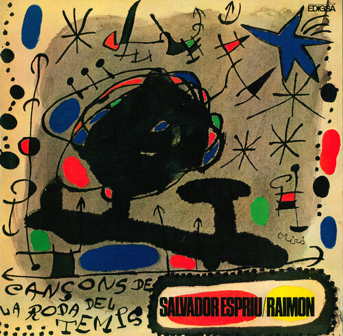 Joan Miró Vinyl Record Art van Joan Miró, Andere media te koop op Singulart