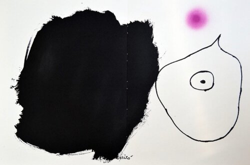 Melodie Ácide van Joan Miró, Afdruk te koop op Singulart