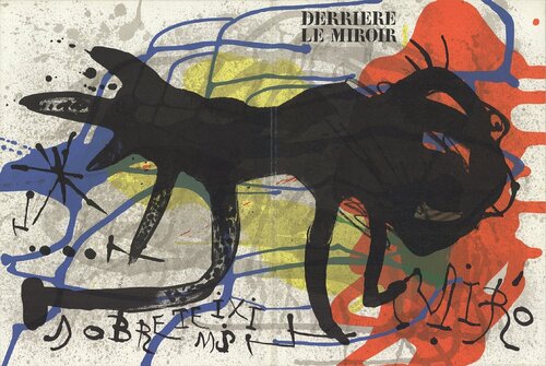 DLM No. 203 Cover van Joan Miró, Afdruk te koop op Singulart
