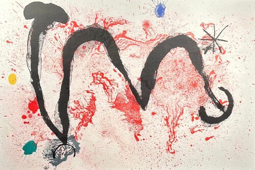 Danse De Feu van Joan Miró, Afdruk te koop op Singulart