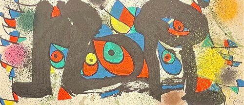 Les Poussins van Joan Miró, Afdruk te koop op Singulart