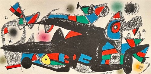 Denmark van Joan Miró, Afdruk te koop op Singulart
