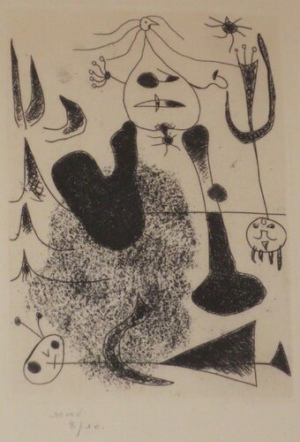 Sablier couche van Joan Miró, Afdruk te koop op Singulart