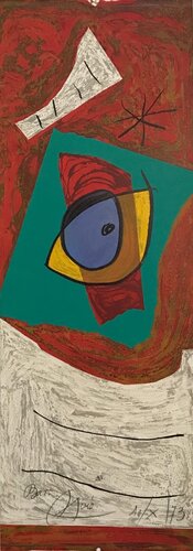 Les Penalites de l'Enfer ou Les Nouvelles-Hebrides 31 van Joan Miró, Afdruk te koop op Singulart