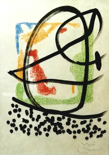 Les Essències de la Terra van Joan Miró, Werk op papier te koop op Singulart