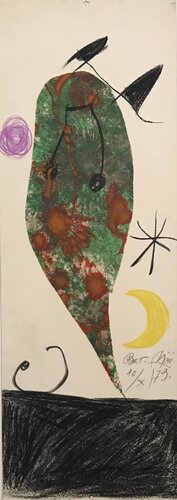 Les Penalites de l'Enfer ou Les Nouvelles-Hebrides 29 van Joan Miró, Afdruk te koop op Singulart