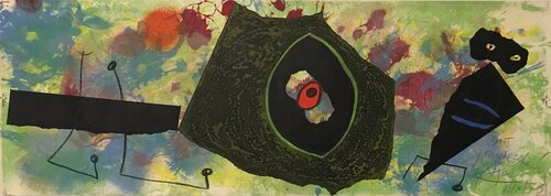 Les Penalites de l'Enfer ou Les Nouvelles-Hebrides 28 van Joan Miró, Afdruk te koop op Singulart