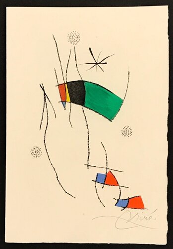 La Spirale 2 van Joan Miró, Afdruk te koop op Singulart