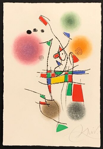 La Spirale 3 van Joan Miró, Afdruk te koop op Singulart