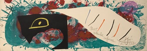 Les Penalites de l'Enfer ou Les Nouvelles-Hebrides 13 van Joan Miró, Afdruk te koop op Singulart