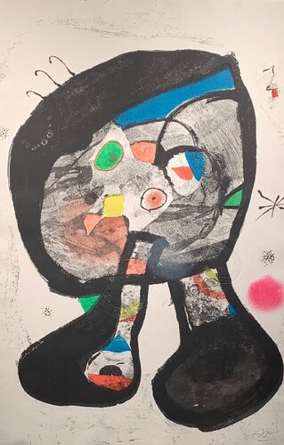 Le Fantôme de L’atelier van Joan Miró, Afdruk te koop op Singulart