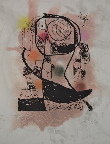 Vega - D1006 di Joan Miró, Stampa in vendita su Singulart