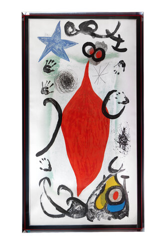 La Grande Ecaillère di Joan Miró, Stampa in vendita su Singulart