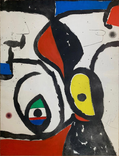 The Philosopher's Stone di Joan Miró, Stampa in vendita su Singulart