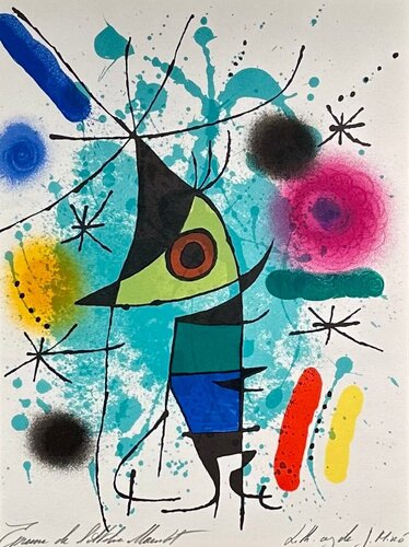 Orion's Belt di Joan Miró, Stampa in vendita su Singulart