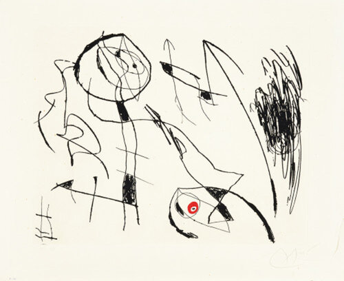 Serie Mallorca I di Joan Miró, Stampa in vendita su Singulart