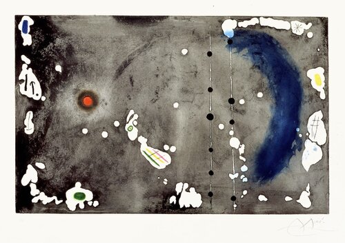 Archipel Sauvage I di Joan Miró, Stampa in vendita su Singulart