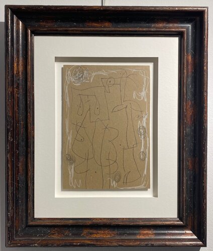 MAN WOMAN di Joan Miró, Opera su carta in vendita su Singulart