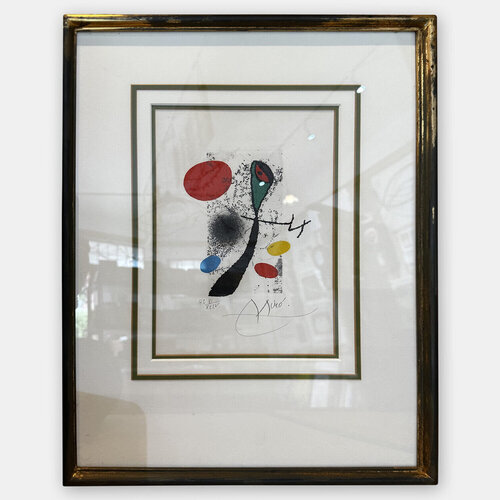 Le Vent Parmi les Roseaux di Joan Miró, Stampa in vendita su Singulart