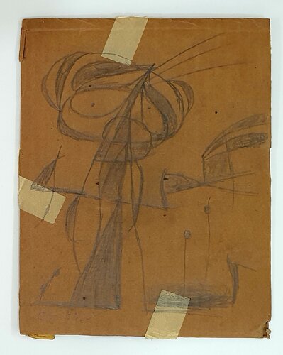Femme, oiseau van Joan Miró, Werk op papier te koop op Singulart