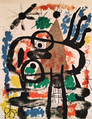 Album 19, Planche 5 van Joan Miró, Afdruk te koop op Singulart