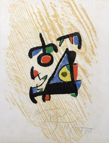 Miró Graveur III van Joan Miró, Afdruk te koop op Singulart