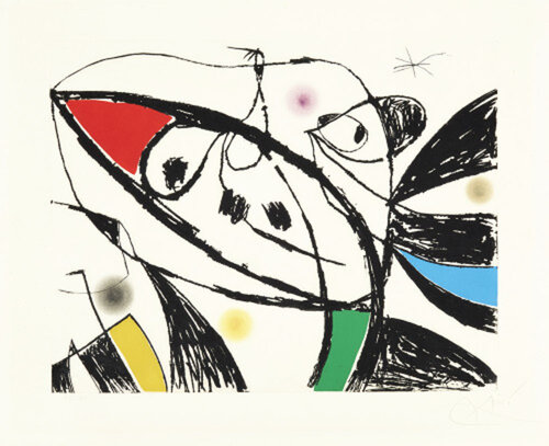 Serie Mallorca III van Joan Miró, Afdruk te koop op Singulart