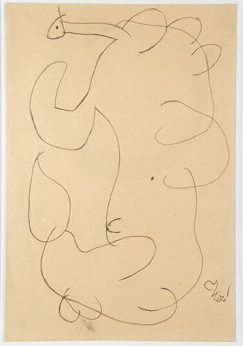 Personnage van Joan Miró, Werk op papier te koop op Singulart