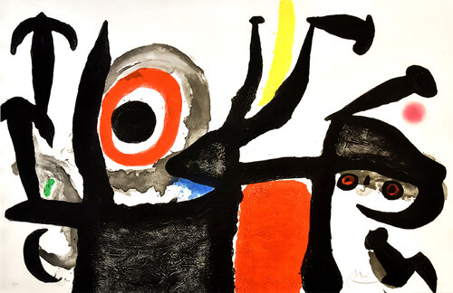 Manoletina van Joan Miró, Afdruk te koop op Singulart