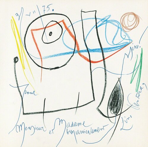 untitled van Joan Miró, Werk op papier te koop op Singulart