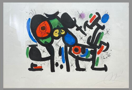 MAGIE  BLANCHE  II van Joan Miró, Afdruk te koop op Singulart