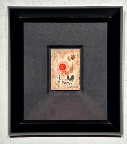 Pour Canton van Joan Miró, Werk op papier te koop op Singulart