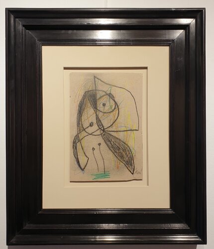 OISEAU , BIRDS D`HERBÈ van Joan Miró, Werk op papier te koop op Singulart