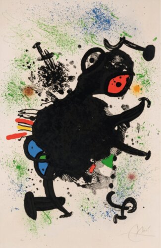 Le rhinocérine di Joan Miró, Stampa in vendita su Singulart