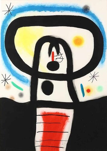 Equinoxe di Joan Miró, Stampa in vendita su Singulart