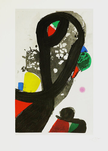 La veuve du corsaire di Joan Miró, Stampa in vendita su Singulart