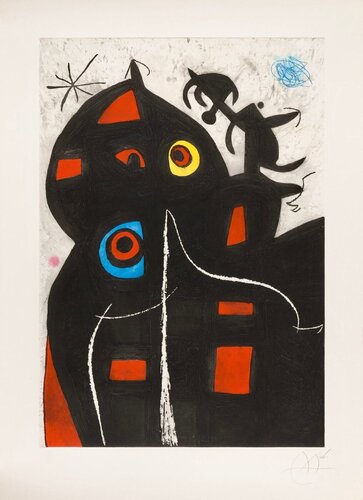Pantagruel di Joan Miró, Stampa in vendita su Singulart