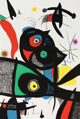 Oda a Joan Miró di Joan Miró, Stampa in vendita su Singulart