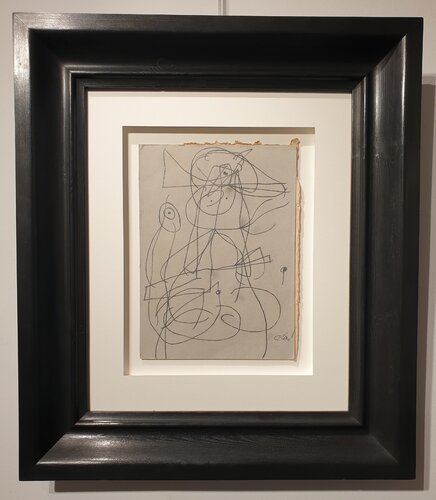 Personnage, oiseaux  - Figure Birds di Joan Miró, Opera su carta in vendita su Singulart