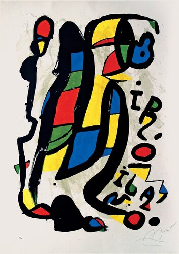 Mirò Milano di Joan Miró, Stampa in vendita su Singulart