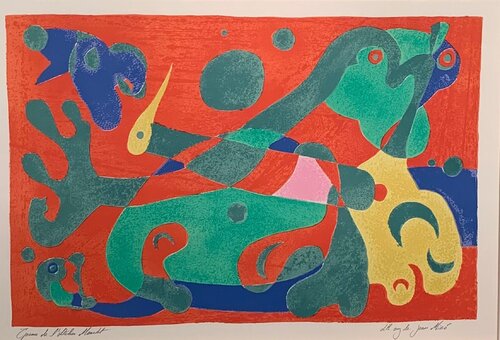 Ubu Roi Plate X di Joan Miró, Stampa in vendita su Singulart