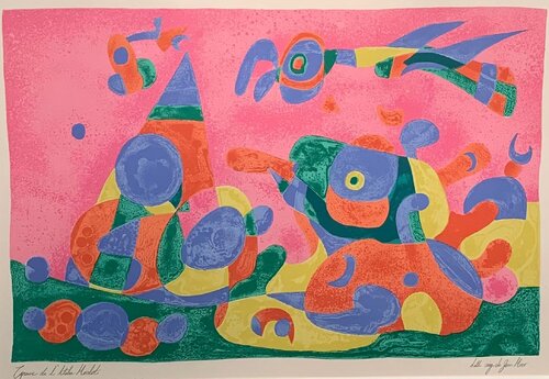 Ubu Roi Plate IX di Joan Miró, Stampa in vendita su Singulart